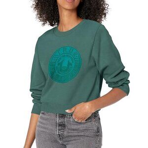 True Religion Women's Sunset Sweatshirt Sage Brush Size XL NWT